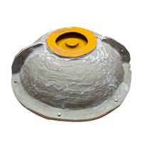Moule en silicone pour lavabo en ciment/béton, 3 tailles S M L