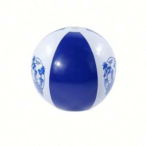 Promoción de Pelotas de Playa Inflables de PVC Ecológicas con Logotipo Personalizado para Niños - Product Image 3