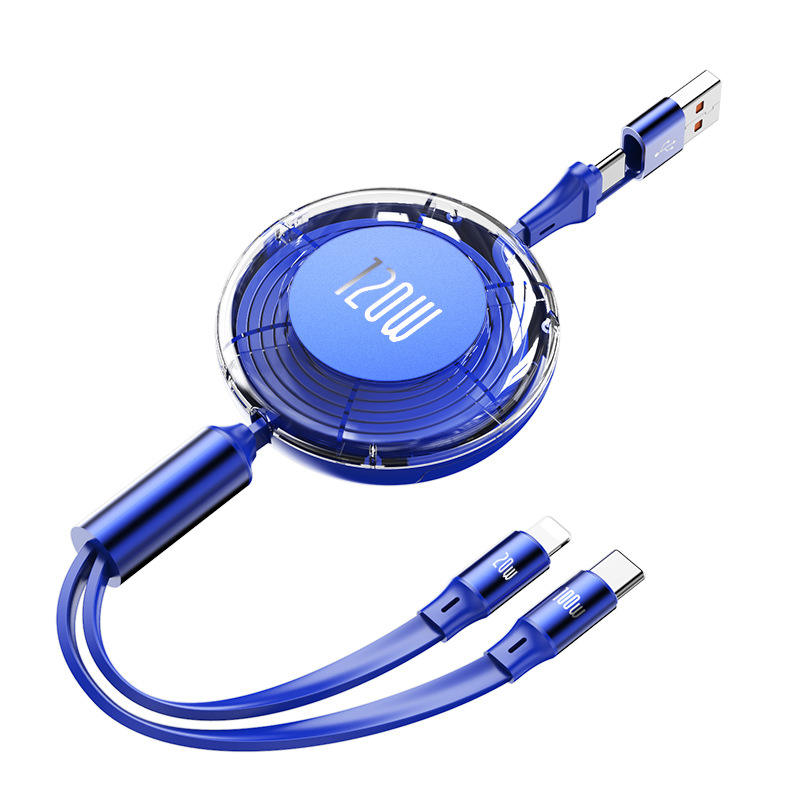 Blue  Aluminium shell 2 to 2