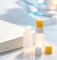 Flacons compte-gouttes en plastique de haute qualité de 3 ml et 4 ml, petits flacons compte-gouttes à presser pour le laboratoire