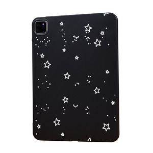 Étui souple noir Full Star pour tablette iPad 10.5 / Xiaomi Pad 6 / Samsung Tab, housse ultra fine antichoc - Product Image 6