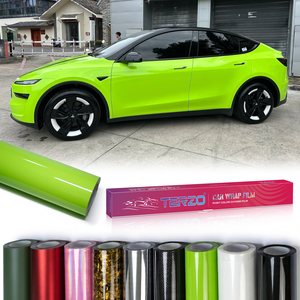 Película de Color TPU para Automóviles, Película para Cambiar el Color del Vehículo, para Estilismo Profesional de Vehículos, Película Autoadhesiva Duradera en Rollo - Product Image 3