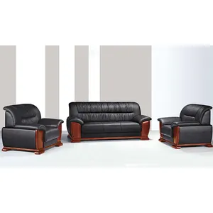 Bộ Ghế Sofa Thiết Kế Nội Thất Phòng Khách Giá Thấp Bằng Da Thật 12 3 Chỗ Sang Trọng Tại Nhà