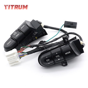 YITRUM สวิตช์ควบคุมเครื่องเสียงรถยนต์สำหรับฮอนด้า แอคคอร์ด ปาวเวอร์ วินโดว์อะไหล่ทดแทน 36770-SNA-A12 วัสดุ ABS - Product Image 1