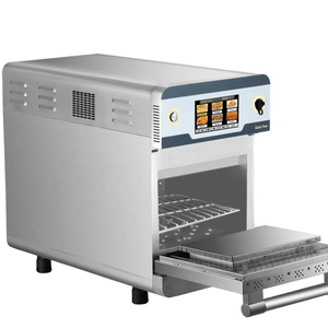 Four à micro-ondes à convection commercial 3500W, 20L, commande tactile numérique, chauffage rapide 0-280°C, en acier inoxydable pour la restauration et les cuisines professionnelles - Product Image 1
