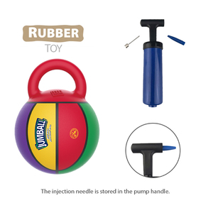 2025 SUPERZOO <span class=keywords><strong>GiGwi</strong></span> <span class=keywords><strong>Pelota</strong></span> de baloncesto de goma con mango S/MSize 5,5" - Product Image 5