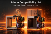 Hotend Printer 3D untuk Flashforge Creator 5/5Pro, Rakitan Hotend Pengganti