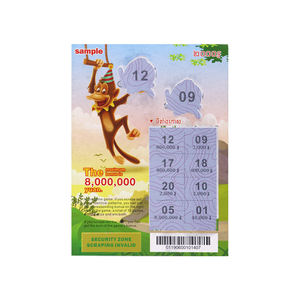 Services d'impression haute résolution Black Core Paper bas <span class=keywords><strong>prix</strong></span> cmyk billet de loterie gratter pour une victoire instantanée - Product Image 4