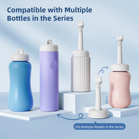 Bidet portable sur mesure en EVA, nettoyeur manuel, bouteille de lavage péri-rectal, soin des hémorroïdes, rinçage périnéal, maternité et allaitement