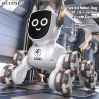 Lustiges rc fern gesteuertes intelligentes tanzendes Roboter hundes pielzeug mit leichter Musik für Kinder