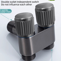 Accessoires de salle de bain modernes à fixation murale pour douche et toilettes, produits pour toilettes, chasse d'eau pour WC