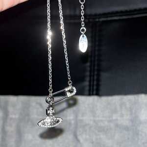 Collar Akoya Pearl Planet con Colgante Esférico 3D Estéreo, Cadena de Bolas Unisex, Joyería de Aleación Galvanizada, Estilo Natural - Product Image 4