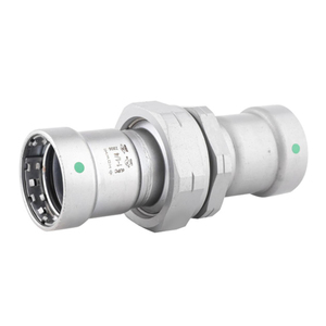 Type de presse Pressfittings V et M-Contour/Couplage Coude 90 45 degrés Viega Raccord de tuyau en acier inoxydable standard européen - Product Image 1