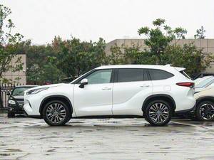 26 Toyota Highlander <span class=keywords><strong>Hybride</strong></span> Neuves et d'Occasion Disponibles à des <span class=keywords><strong>Prix</strong></span> Abordables en Chine 5-7 Places Voiture Familiale Confortable - Product Image 4