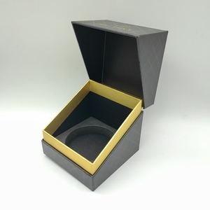 Cajas Rígidas para Velas de Regalo con Diseño Personalizado y Logotipo, Recubrimiento UV, Grabado en Relieve, Grosor de 2 mm, Embalaje Reciclable - Product Image 1