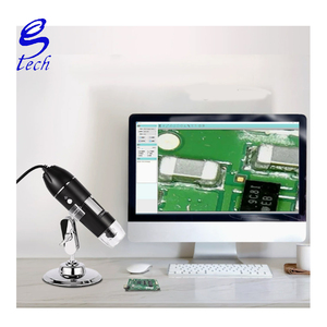 Microscopio Digital Detector de Piel en Stock, Compatible con Conexión a Ordenador para Análisis Cutáneo X4D - Product Image 1