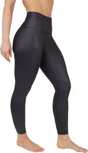 Leggings Estivi da Donna a Vita Alta in Ecopelle Lucida Vintage 90 Degree by Reflex - Product Image 2