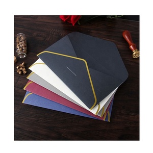 Thẻ quà tặng phong bì tùy chỉnh thiết kế in logo phong bì cho lời mời đám cưới, quà tặng giấy phong bì - Product Image 1