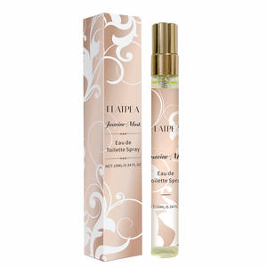 TK AMZ Perfume en Spray de Jazmín y Almizcle de 10ml, el Más Vendido, Mini, Sin Alcohol, Aroma Fresco de Larga Duración, MIST, Moderno y Lujoso, Venta al Por Mayor - Product Image 1