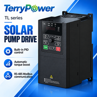 Convertisseur de fréquence VFD industriel 220V monophasé, entrée 0,75KW-5,5KW, variateur de vitesse à commande vectorielle pour moteur AC