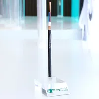 Prix de gros, câble flexible à deux conducteurs torsadés blindé, isolé en PVC, sans oxygène, conforme aux normes nationales, IP67.