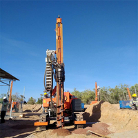 Machine de forage de micropiles, ponceuse à air pour pieux, machine de forage autopropulsée, machines de forage solaires