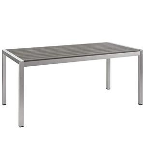 Meubles <span class=keywords><strong>de</strong></span> <span class=keywords><strong>jardin</strong></span> modernes et décontractés <span class=keywords><strong>de</strong></span> haute qualité, meubles <span class=keywords><strong>de</strong></span> salle à manger d'extérieur, ensemble <span class=keywords><strong>de</strong></span> table et <span class=keywords><strong>de</strong></span> chaises en <span class=keywords><strong>plastique</strong></span> et en bois pour patio - Product Image 3