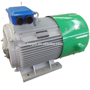 독특한 제품 300rpm 50kW 미니 수력 발전 저 rpm 영구 자석 발생기 - Product Image 1