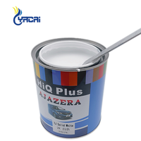 Revêtement liquide blanc brillant 2K pour automobile, couche de finition CG202L |   Acrylique résistant aux intempéries |   Restauration et réparation professionnelle de la surface des voitures