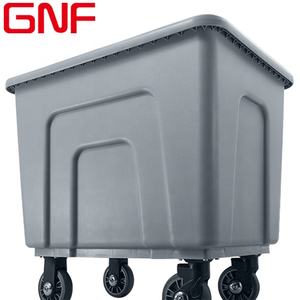 Troli Plastik GNF Heavy Duty untuk <span class=keywords><strong>Linen</strong></span>, Troli Laundry, Troli Kebersihan, Troli Kapasitas Besar, Troli Berat - Product Image 4