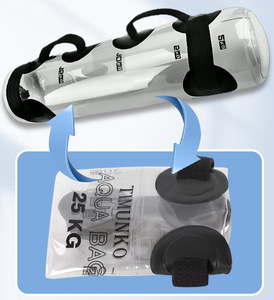 <span class=keywords><strong>5</strong></span> <span class=keywords><strong>Kg</strong></span> Aqua manubrio nuova formazione natura PVC portatile personalizzato multiformato acqua manubrio per la formazione regolabile borsa - Product Image 3