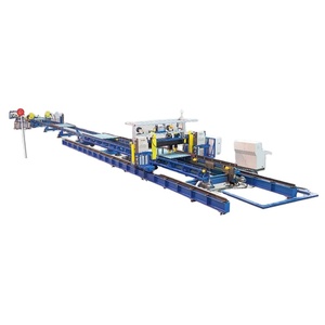半自动数控波纹wed结构钢h型钢焊接制造机器设备 - Product Image 1