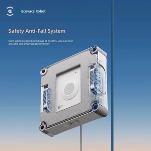 Robot <span class=keywords><strong>Lavavetri</strong></span> Ecovacs W2S All-in-One Base Edition, Controllato da App, Riconoscimento Immagini, Pulizia Automatica a Spruzzo per Casa - Product Image 4