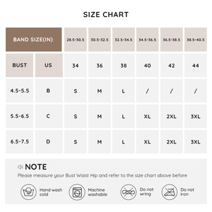 Reggiseno modellante senza fili con coppe profonde e push-up, senza cuciture, <span class=keywords><strong>per</strong></span> donna, <span class=keywords><strong>taglie</strong></span> <span class=keywords><strong>forti</strong></span>, che nasconde il grasso della schiena, <span class=keywords><strong>per</strong></span> tutti i giorni, all'ingrosso dalla fabbrica Waistdear - Product Image 6