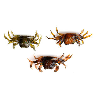 Simulation 3D d'appâts souples pour la pêche au <span class=keywords><strong>crabe</strong></span> leurres artificiels en caoutchouc durable - Product Image 5