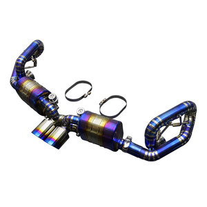 Sistema Catback de escape Valvetronic de alto rendimiento JTLD para 2019 <span class=keywords><strong>Porsche</strong></span> 991,2 <span class=keywords><strong>Gt3</strong></span> <span class=keywords><strong>RS</strong></span> 4L - Product Image 1
