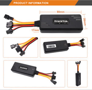 TrackTok CY06 4Gグローバル車両GPSトラッカー無料APPリアルタイムトラッキング音声モニターカット燃料SOSアラームカーGPSロケータオリジナル - Product Image 3