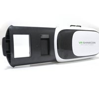 Casque VR SHINECON pas cher et de qualité, compatible myopie, lunettes de réalité virtuelle immersives HD, meilleures lunettes VR avec manette