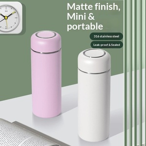 Nouvelle Tasse Isotherme Compacte en Acier Inoxydable de Petite Capacité, Mignonne et Esthétique, pour Filles, Gourde Portable - Product Image 2