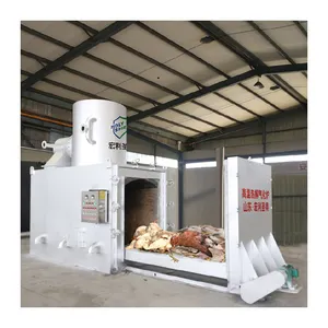 Wholesale 20-500kgs Dead Animals Pets Cremation Incinerator Machine