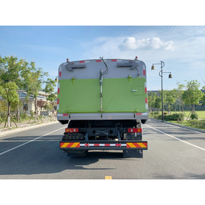 Precio de Fábrica, Camión de Limpieza de Calles con Aspiradora Dongfeng 4x2 de 10 Toneladas y 12 CBM en Venta - Product Image 6