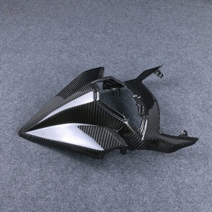 Carenado Trasero de Fibra de Carbono Seca 3K 100% para Kawasaki Ninja H2 H2R 2015+ - Accesorios Modificados para la Cola de la Motocicleta - Product Image 2