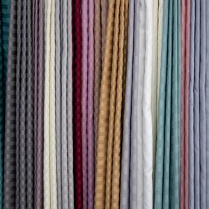 Hot bán <span class=keywords><strong>Comforter</strong></span> Bộ bộ đồ giường, tấm ga trải giường sang trọng Satin Sọc sợi nhỏ bộ đồ giường đặt Duvet cover Set - Product Image 6