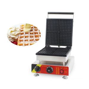 Máquina para Hacer Waffles con Forma de Animal Sonriente con Logotipo Personalizado, Mini Waffles Multifuncionales - Product Image 3