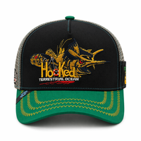 Gorra Trucker de Malla con Logotipo Bordado para Pesca y Deportes al Aire Libre OEM, Personalizada, Unisex, de Moda, para Fiestas, Ciclismo, Playa, Uso General