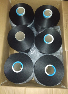 Nhà máy thấp moq sợi 150D 144f <span class=keywords><strong>Polyester</strong></span> <span class=keywords><strong>dty</strong></span> 150D 144f cho hàng may mặc dệt kim - Product Image 3