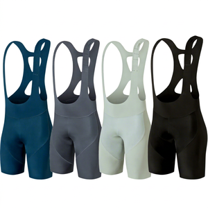 Cuissard de cyclisme pour homme, ajusté, en Spandex et Polyester, respirant, anti-humidité, noir, gris, bleu, blanc, pour adulte, tenue de vélo de route estivale - Product Image 1