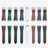 Eraysun Bracelet de montre-bracelet en cuir véritable à dégagement rapide 12mm PRX Tisso Meilleur bracelet de montre avec outils Montres pour hommes Bracelet en cuir