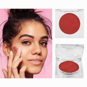 All in One Cosmetics Makeup High Pigment Luxury Party Chairs Blush Clear Color change Cream to Powder Blush - Product Image 5