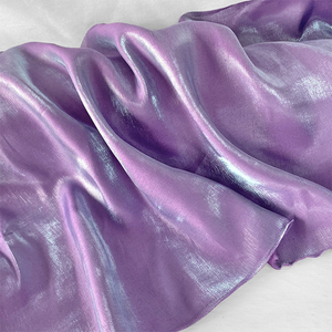 סיטונאי מפעל פוליאסטר luex רדיד בד שיפון שמרו sparkle אורגנזה בד שמר אורגנזה בד - Product Image 3